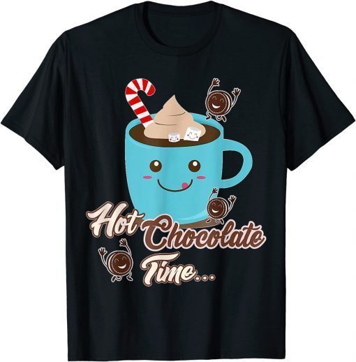 Hot Chocolate Christmas Limited Shirt