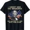 I Haven't Seen The Democrats This Mad Classic Shirt