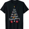 I Just Want To Bake Cookies And Watch Christmas Movies Xma Limited Shirt