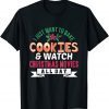 I Just Want to Bake Cookies and Watch Christmas Movies Unisex Shirt