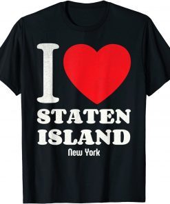 I Love Staten Island New-York Limited Shirt