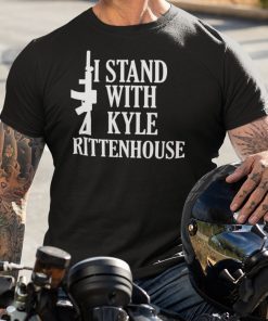 I Stand With Kyle Rittenhouse Unisex Shirt