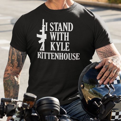 I Stand With Kyle Rittenhouse Unisex Shirt