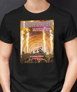 I Survived Astroworld Book Meme Shirt