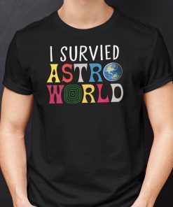 I Survived Astroworld Limited Shirt