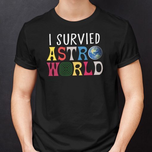 I Survived Astroworld Limited Shirt