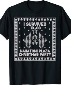 I Survived the 1988 Nakatomi Plaza Christmas Party T-Shirt