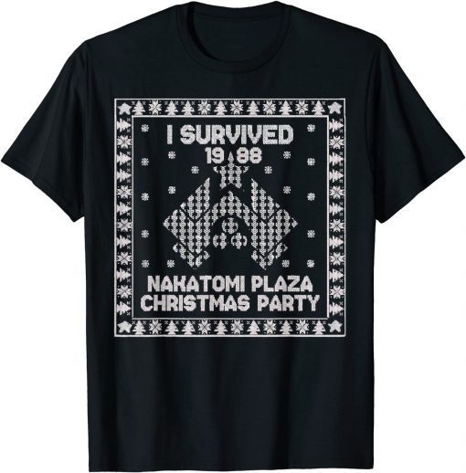 I Survived the 1988 Nakatomi Plaza Christmas Party T-Shirt