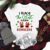 I Teach Cutest Little Reındeers Christmas Teacher Limited Shirt