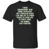 I Read Somewhere That Being Sarcastic On A Regular Basis Classic shirt