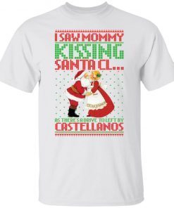 I saw mommy kissing santa claus Christmas sweater Unisex Shirt