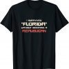 I survived Florida without beciming a Republican Democtatic T-Shirt