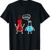 I think you're overreacting - Nerd Chemistry T-Shirt