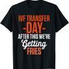 IVF Survivor Warrior Transfer Day Infertility 2021 T-Shirt