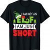 I'm Not An Elf I'm Just Short Christmas Pajama Party Gift Shirt