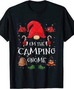 I'm The Camping Gnome Family Matching Group Christmas Party Unisex Shirt