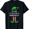I'm The Lets Go Brandon Elf Christmas T-Shirt