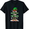 I'm The Oldest Elf I Make Rules Matching Christmas Pajama T-Shirt