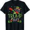 I'm The Trump Elf Dabbing Santa Claus Xmas Family Christmas Unisex Shirt