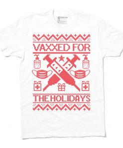 I'm Vaccinated for the Holidays Gift T-Shirt