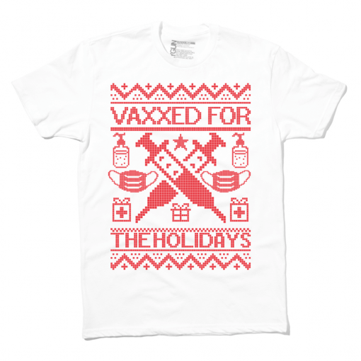 I'm Vaccinated for the Holidays Gift T-Shirt