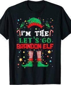 I'm the Brandon ELF Christmas Gift Shirt