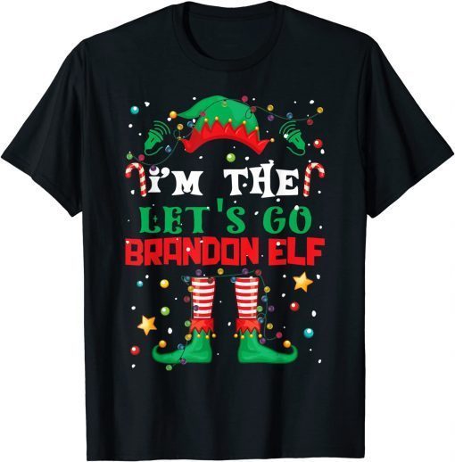 I'm the Brandon ELF Christmas Gift Shirt