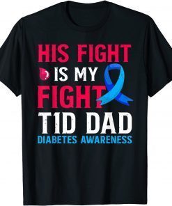 In November We Wear Blue Butterflies Diabetes Awareness Classic Shirt