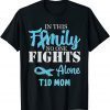 In November We Wear Blue Butterflies Diabetes Awareness Gift Shirt