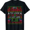 It’s Beginning To Look A Lot Like Let’s Go Braden Christmas T-Shirt