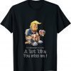 Its Beginning To Look Lot Like You Miss Me Trump Christmas Classic Shirt