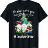 It's Fine, We're Fine Everything Is Fine, Teacher Crew Unisex Shirt