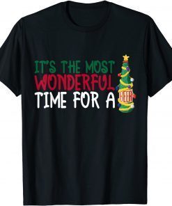 It's The Most Wonderful Time For A Beer Classic Shirt
