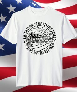 Dutton Farm It's Time We Take A Ride To The Train Station Gift Shirt