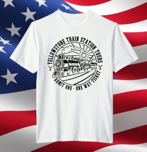 Dutton Farm It's Time We Take A Ride To The Train Station Gift Shirt