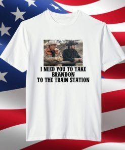 It's Time We Take A Ride To The Train Station Dutton Farm Limited Shirt
