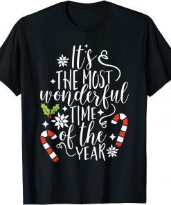 It's the Most Wonderful Time of the Year Matching Christmas T-Shirt