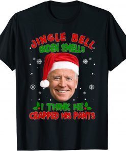 Jingle Bells Biden Smells Crapped His Pant Christmas Sweater Unisex Shirt