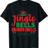 Jingle Bells Brandon Bells Lets Go Brandon Christmas 2022 Official T-Shirt