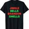 Jingle Bells Brandon Smells Christmas Biden 2021 Shirt