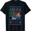 Jingle Joe Biden Santa Impeach 46 Go Brandon USA Christmas Gift Shirt