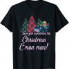 Jingle Joe Biden Santa Trump Ugly Christmas Sweater T-Shirt