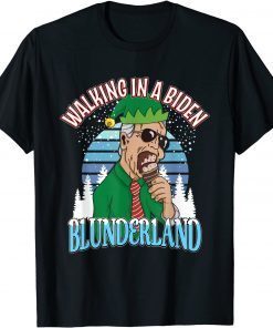 Joe Biden Elf Anti-Biden Christmas 2021 Limited Shirt