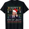 Joe Biden Happy 4th of July Ugly Christmas Gift Shirt