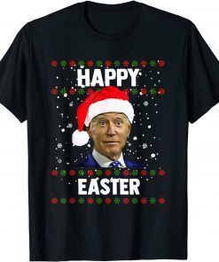 Joe Biden Happy Easter Sweater Biden Ugly Christmas Sweater 2022 Shirt