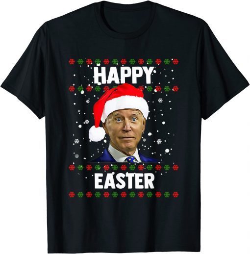 Joe Biden Happy Easter Sweater Biden Ugly Christmas Sweater 2022 Shirt