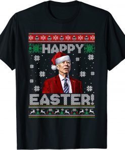 Joe Biden Happy Easter Ugly Christmas Sweater Gift Shirt