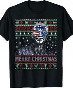 Joe Biden Happy Merry Christmas T-Shirt