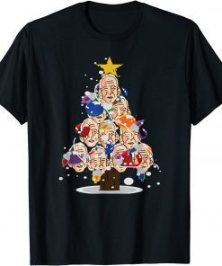 Joe Biden Holiday Christmas Tree Lights Biden Xmas Limited Shirt