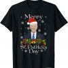 Joe Biden Merry St. Patricks Day Christmas Anti Biden T-Shirt